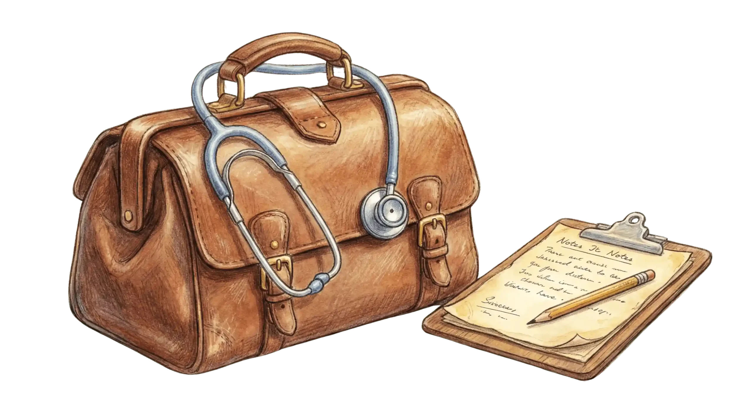 کیف و ابزار کادر درمان