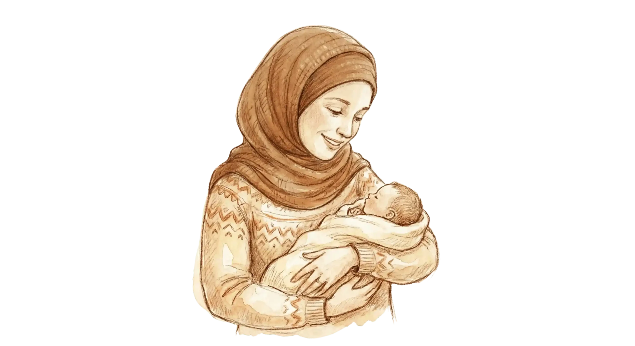 مادر و نوزاد